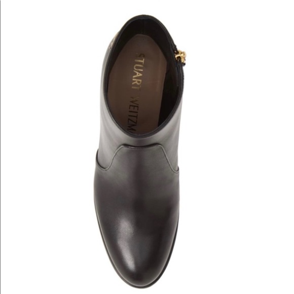 Stuart Weitzman 💓 Quinn leather booties - Picture 5 of 9